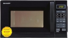 SHARP R642BKW Microonde  con