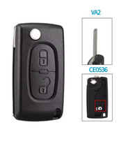 Guscio chiave peugeot 207 - chiave, 307