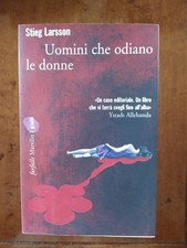 Stieg Larsson - Uomini che odiano le donne - Farfalle Marsilio i gialli