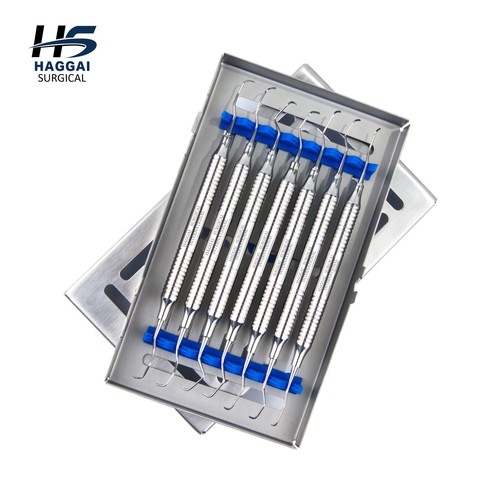 Gracey curette set - di, 7