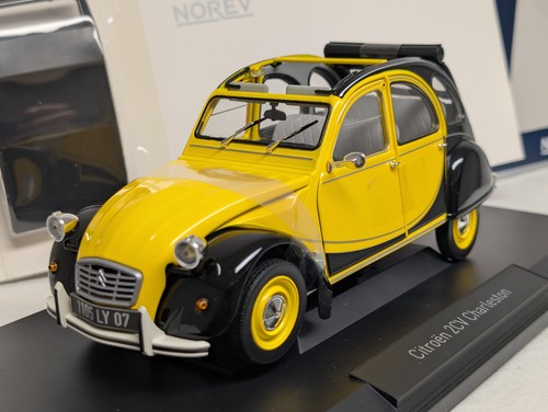 Norev citroen 2cv - citroen,