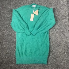 Abito maglione in maglia