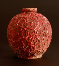 Vaso Art déco sferico  La