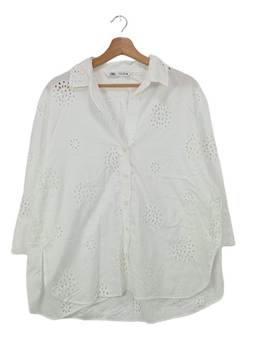 Zara camicia blusa - zara, donna