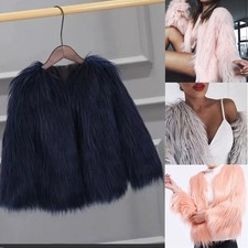 Giacca pelliccia donna