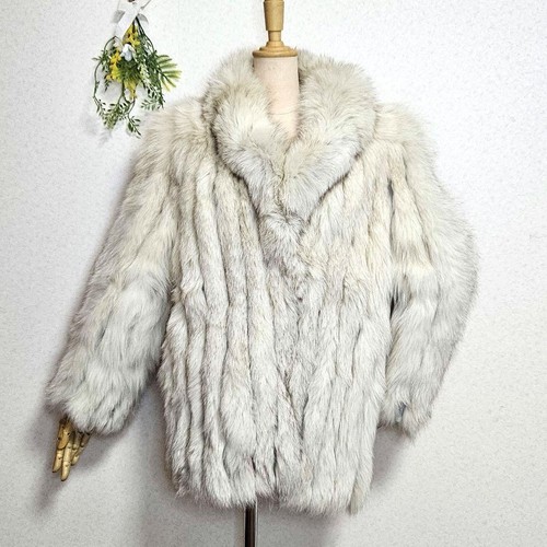 Cappotto pelliccia volpe - pelliccia, di