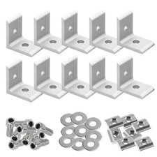 Set di 10 Pezzi Squadrette