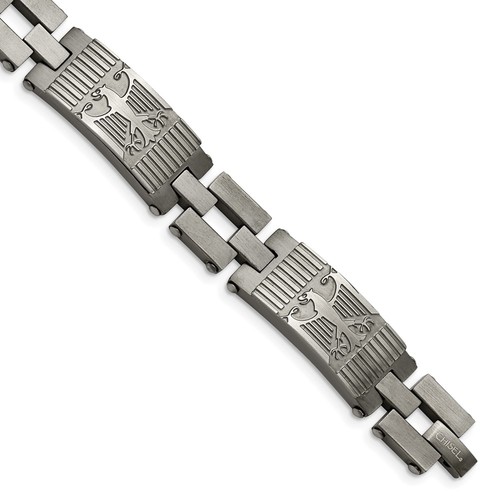 Bracciale maglia aquila