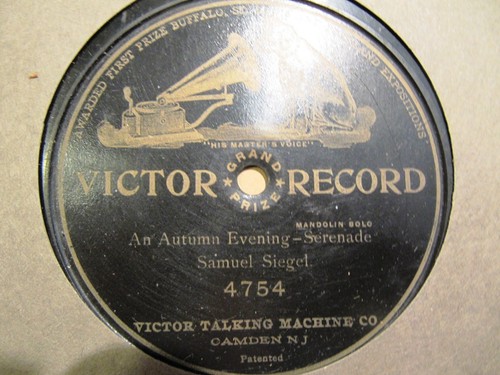 1904 samuel siegel - 1904, mandolin