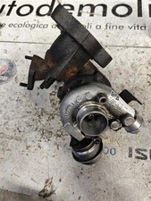 TURBINA TURBO PER VOLKSWAGEN Golf 4 Berlina AQM diesel 1896 (97>03)