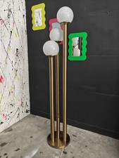 Lampada da terra in ottone 3