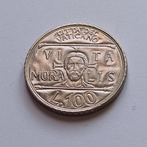 100 lire citta del vaticano - 100,
