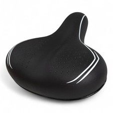 Sella nera per - nera, bici