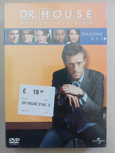 House stagione 2 due - house,