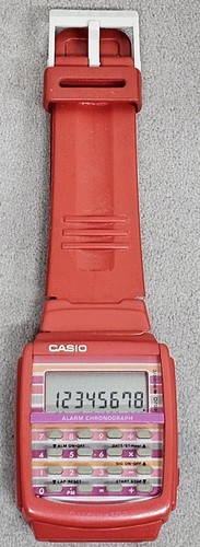 Orologio casio calculator - orologio,