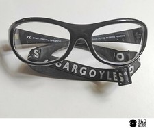 Gargoyles Italy Sport Strega occhiali  lenti trasparenti vintage 1990s (medium)