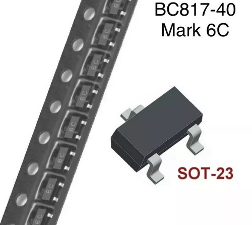40pz bc817 transistor smd - bc817-40,