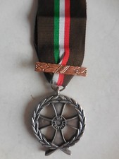 croce missione di pace all'estero pro humanitate con barretta Macedonia