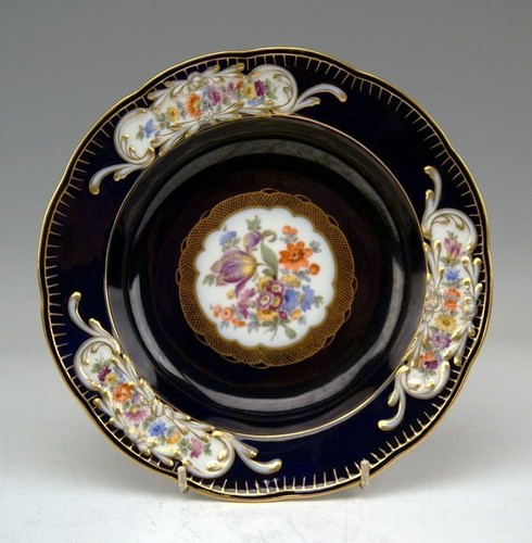 Meissen kobaltblau piatto - piatto, da