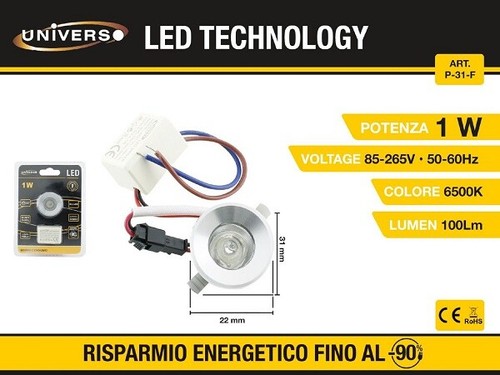 Faretto led incasso - faretto, luce