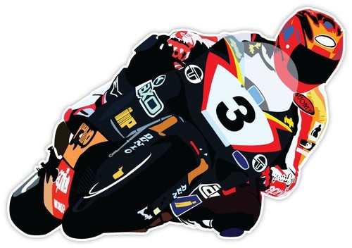 Adesivo decalcomania moto - , gp