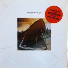 Sting - the soul cages - Italy