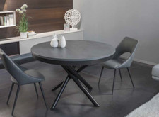 Tavolo tondo all 120 165 - tondo, 120/165
