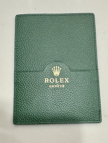 Original rolex papers holder - rolex,