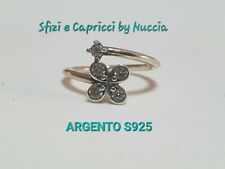 Anello ARGENTO S925 ALE fiore