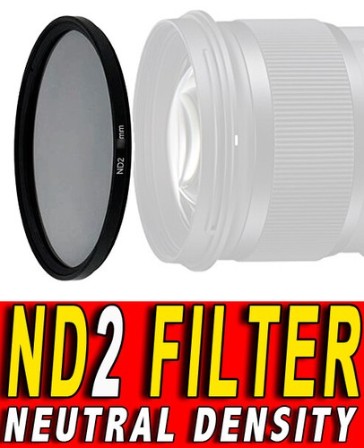 Filtro neutral density - neutral,