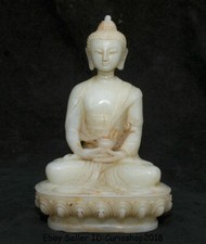 Statua Loto Buddha Amitabha 8"