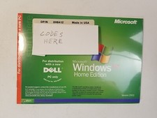 Microsoft Windows XP Home
