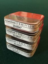 Filtri ravvicinati ingrandimento Zeiss B50 vintage anni 60 made in West Germany