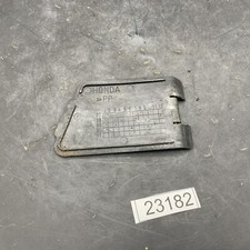 Coperchio numero telaio Honda