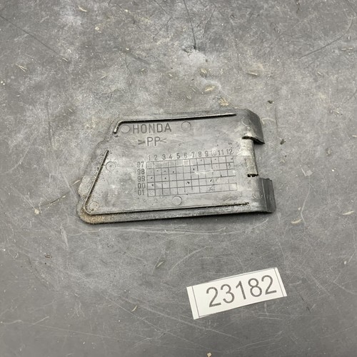 Coperchio numero telaio - , honda