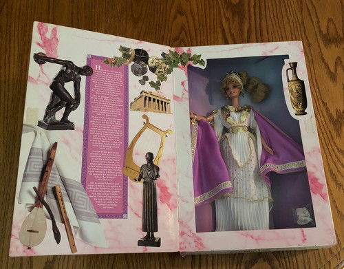 Mattel grecian goddess - grecian,