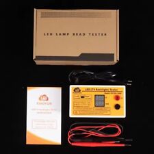 TESTER BARRE STRIP LED RETROILLUMINAZIONE TV BACKLIGHT CON DISPLAY DIGITALE