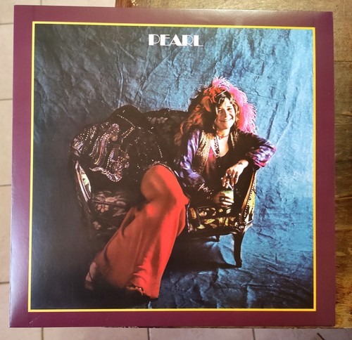 Vinile janis joplin pearl - lp,