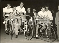 1954 CICLISMO ROMA APPIO Giro