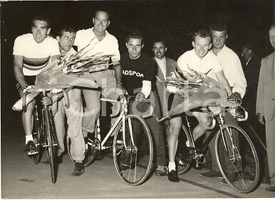 1954 ciclismo roma appio giro - 1954,