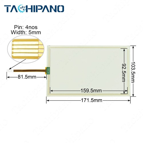 Touch screen per 6av6 - 1x,