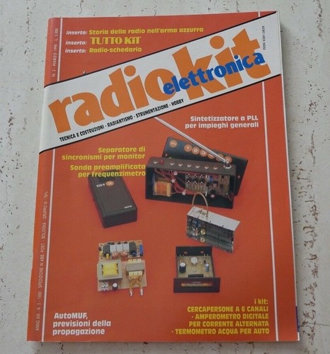Radio kit elettronica anno - kit, n.3
