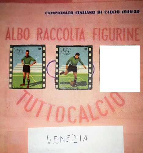 Figurine tuttocalcio cicogna - figurine,