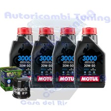 Kit Tagliando Olio Motul 3000