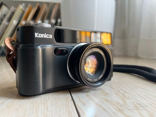 Konica hexar 35mm - hexar, f/2