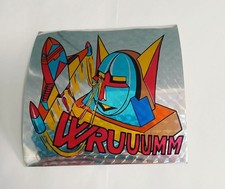 ADESIVO STICKER - Atlas ufo robot, su lamina ♡ OTTIMO ♡