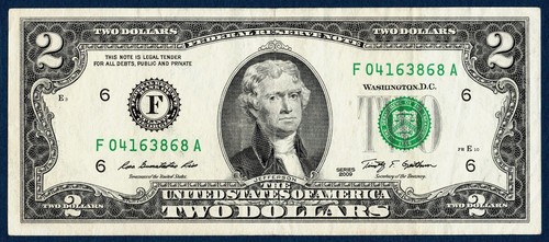 Banconota dollari 2009 stati - 2,