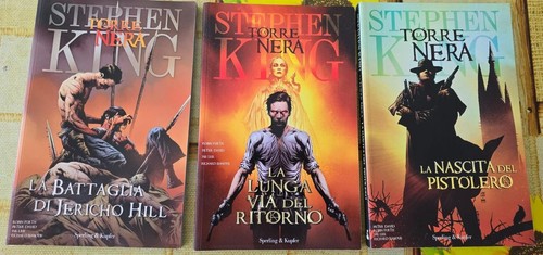 Fumetti torre nera - fumetti, la