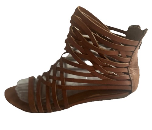 Sandali gladiatore marrone