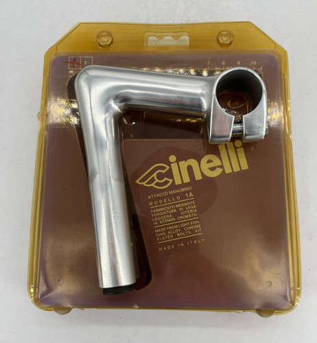 Vintage cinelli silver stem - silver,